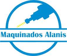 Maquinados Alanis logotipo